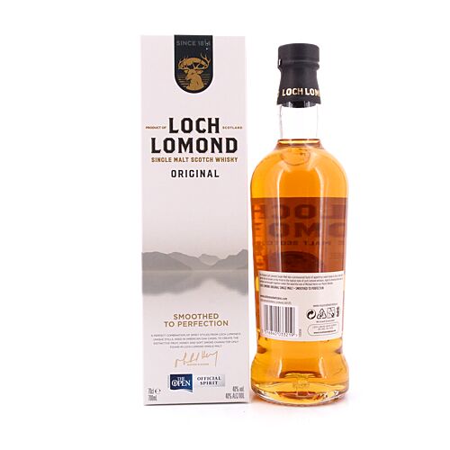 Loch Lomond Single Malt  0,70 Liter/ 40.0% vol Produktbild