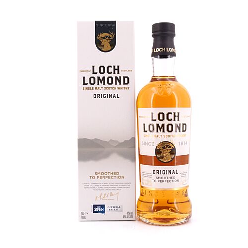 Loch Lomond Single Malt  0,70 Liter/ 40.0% vol Produktbild