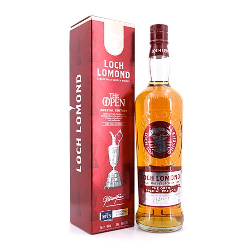 Loch Lomond The Open Special Edition  0,70 Liter/ 46.0% vol Produktbild