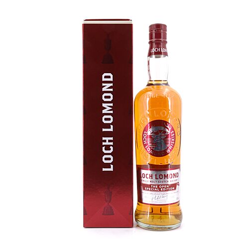 Loch Lomond The Open Special Edition  0,70 Liter/ 46.0% vol Produktbild