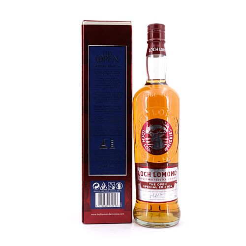 Loch Lomond The Open Special Edition  0,70 Liter/ 46.0% vol Produktbild