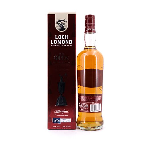 Loch Lomond The Open Special Edition  0,70 Liter/ 46.0% vol Produktbild