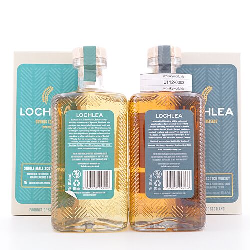 Lochlea First Release & Sowing Edition 1st Crop Set  1,40 Liter/ 47.0% vol Produktbild