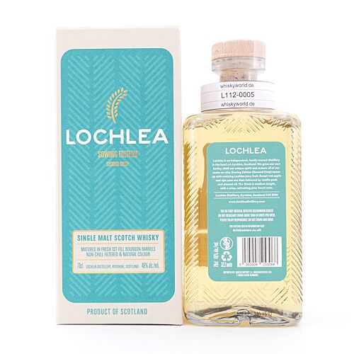 Lochlea Lochlea Sowing 2nd Crop  0,70 Liter/ 46.0% vol Produktbild