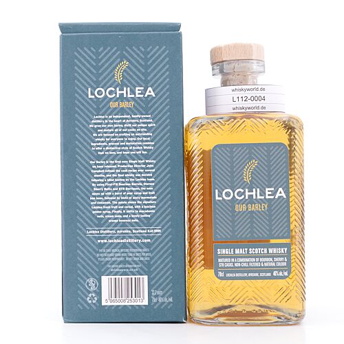 Lochlea Our Barley  0,70 Liter/ 46.0% vol Produktbild