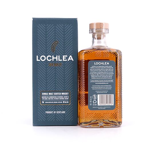 Lochlea Our Barley  0,70 Liter/ 46.0% vol Produktbild