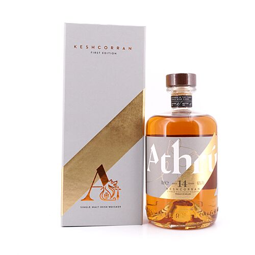 Long Gill Distillery Athru Keshcorran 14 Jahre Irish Single Malt Tokaji Wein Cask 0,70 Liter/ 48.0% vol Produktbild