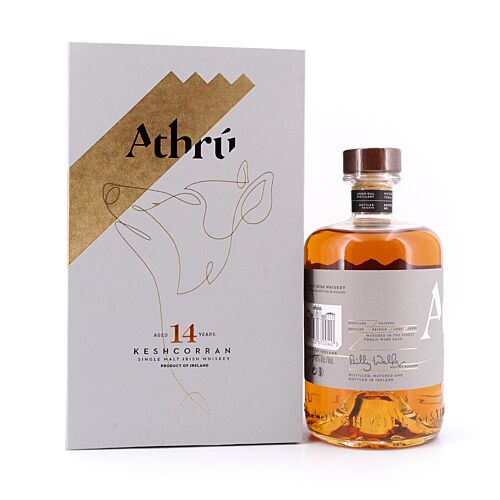 Long Gill Distillery Athru Keshcorran 14 Jahre Irish Single Malt Tokaji Wein Cask 0,70 Liter/ 48.0% vol Produktbild