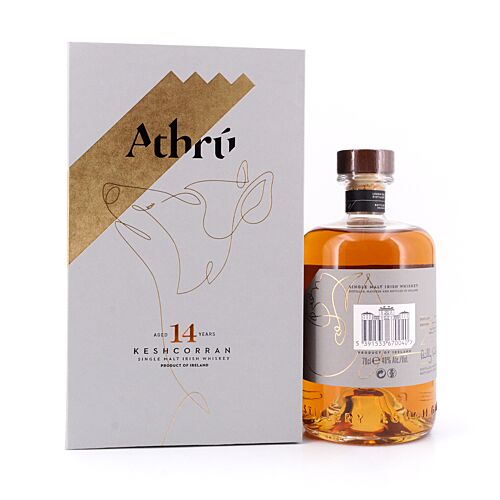 Long Gill Distillery Athru Keshcorran 14 Jahre Irish Single Malt Tokaji Wein Cask 0,70 Liter/ 48.0% vol Produktbild