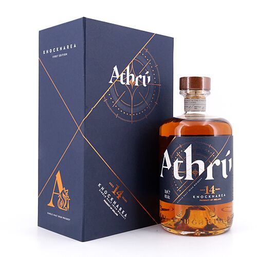 Long Gill Distillery Athru Knocknarea 14 Jahre Single Malt Matured in Oloroso Sherry Casks 0,70 Liter/ 48.0% vol Produktbild