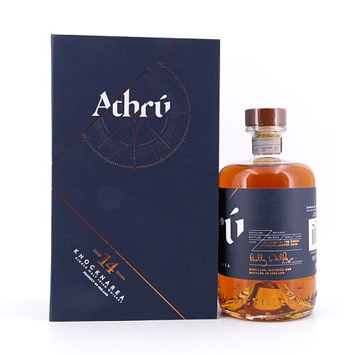 Long Gill Distillery Athru Knocknarea 14 Jahre Single Malt Matured in Oloroso Sherry Casks 0,70 Liter/ 48.0% vol Produktbild