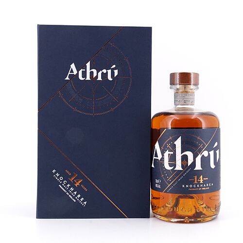 Long Gill Distillery Athru Knocknarea 14 Jahre Single Malt Matured in Oloroso Sherry Casks 0,70 Liter/ 48.0% vol Produktbild