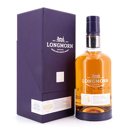 Longmorn 16 Jahre  0,70 Liter/ 48.0% vol Produktbild