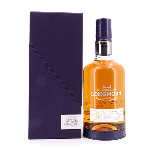 Longmorn 16 Jahre  0,70 Liter/ 48.0% vol Produktbild