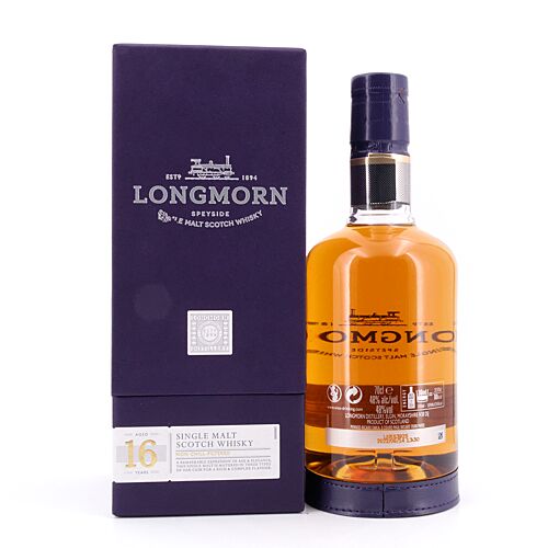 Longmorn 16 Jahre  0,70 Liter/ 48.0% vol Produktbild