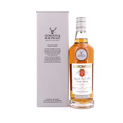 Longmorn 2008 Distillery Label G&M NEW RANGE  0,70 Liter/ 46.0% vol Produktbild