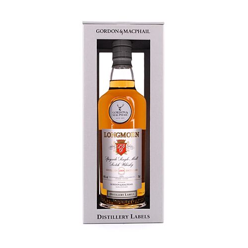 Longmorn 2008 Distillery Label G&M NEW RANGE  0,70 Liter/ 46.0% vol Produktbild
