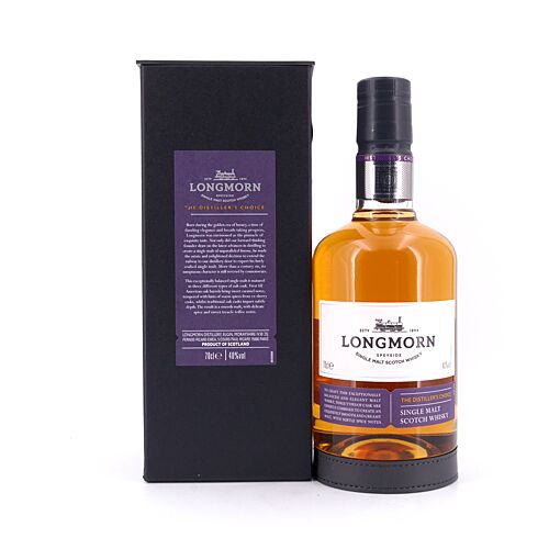 Longmorn The Distiller`s Choice  0,70 Liter/ 40.0% vol Produktbild