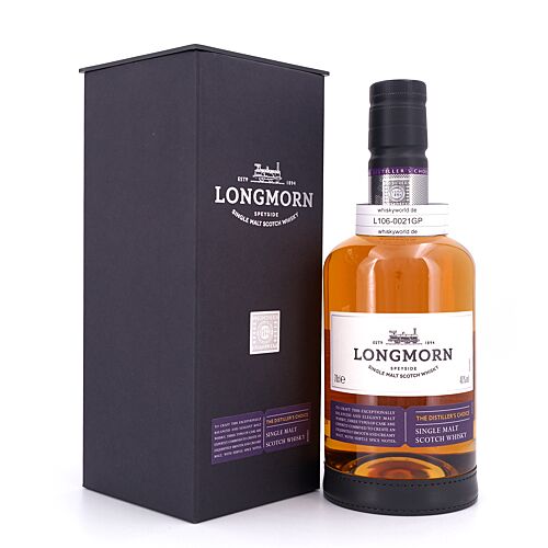 Longmorn The Distiller`s Choice  0,70 Liter/ 40.0% vol Produktbild
