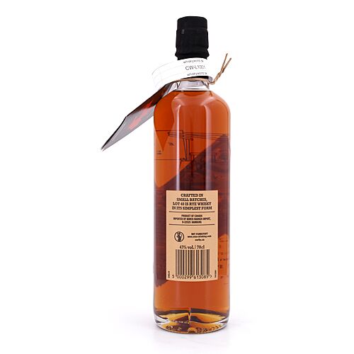 Lot No. 40 Canadian Rye Whisky 0,70 Liter/ 43.0% vol Produktbild