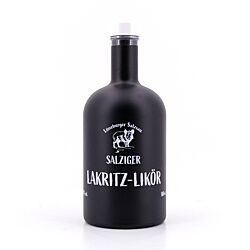 Lüneburger Salzsau Salziger Sahne Lakritz Likör  Produktbild