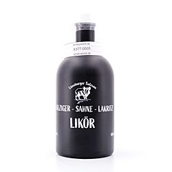 Lüneburger Salzsau Salziger Sahne Lakritz Likör  Produktbild