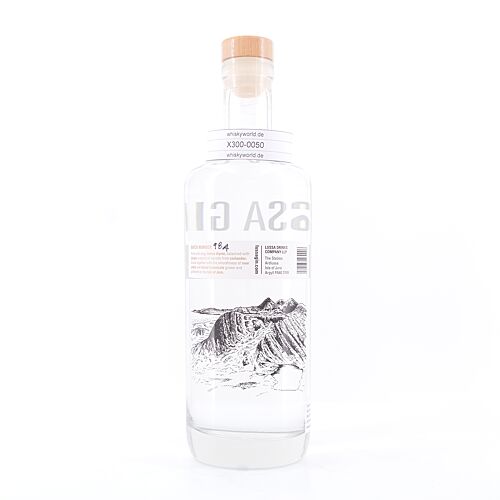 Lussa Gin An Aventure in Gin From The Wildernes of The Isel of Jura 0,70 Liter/ 42.0% vol Produktbild
