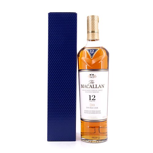 Macallan 12 Jahre Double Cask  0,70 Liter/ 40.0% vol Produktbild