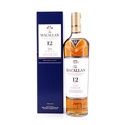 Macallan 12 Jahre Double Cask  Produktbild