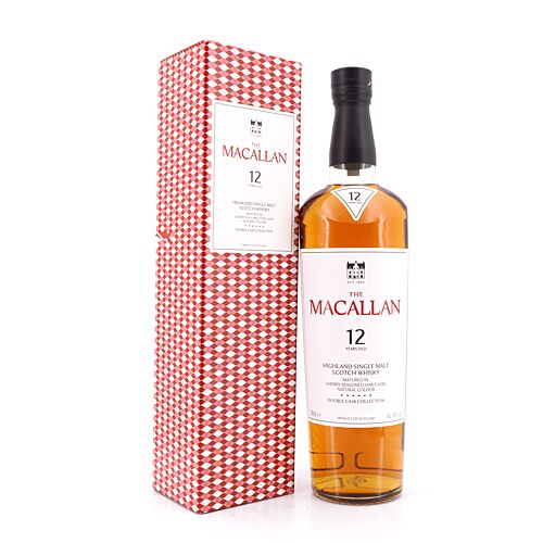 Macallan 12 Jahre Double Cask 0,70 Liter/ 40.0% vol Produktbild