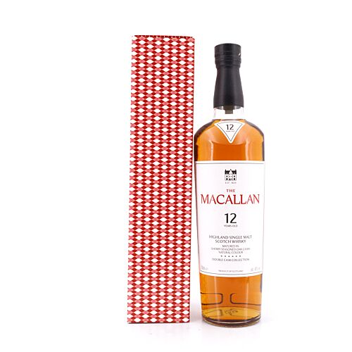 Macallan 12 Jahre Double Cask 0,70 Liter/ 40.0% vol Produktbild