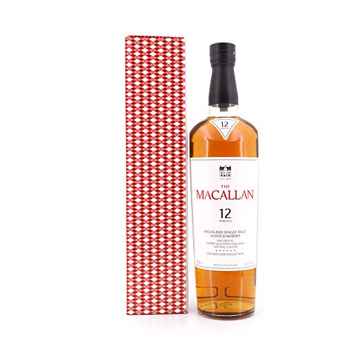 Macallan 12 Jahre Double Cask 0,70 Liter/ 40.0% vol Produktbild