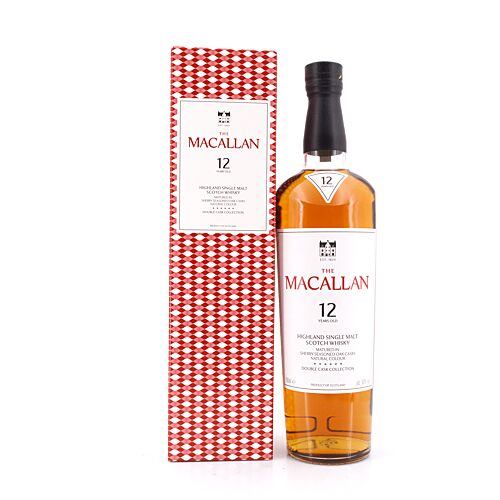 Macallan 12 Jahre Double Cask 0,70 Liter/ 40.0% vol Produktbild