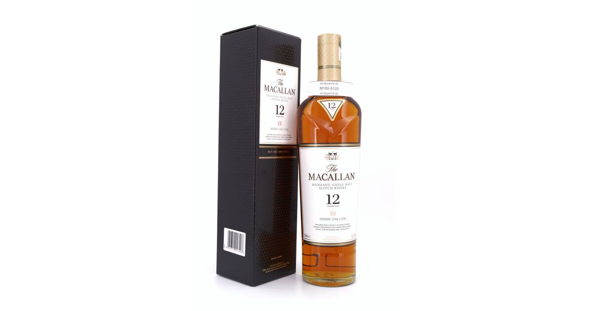 Macallan 12 Jahre Sherry Cask 0,70 Liter/ 40.0% vol Macallan 12 Jahre Sherry Cask 0,70 Liter/ 40.0% vol