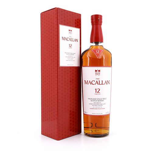 Macallan 12 Jahre Sherry Cask  0,70 Liter/ 40.0% vol Produktbild