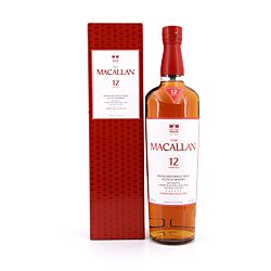 Macallan 12 Jahre Sherry Cask  Produktbild