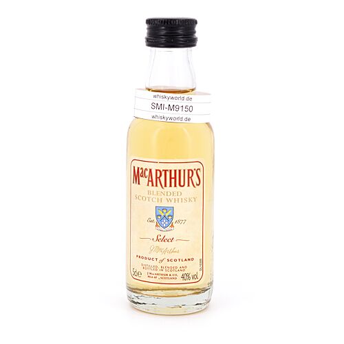 MacArthurs 3 Jahre Miniatur 0,050 Liter/ 40.0% vol Produktbild
