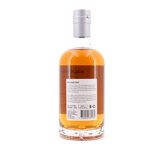 Mackmyra AI:02 Intelligens  0,70 Liter/ 46.1% vol Produktbild