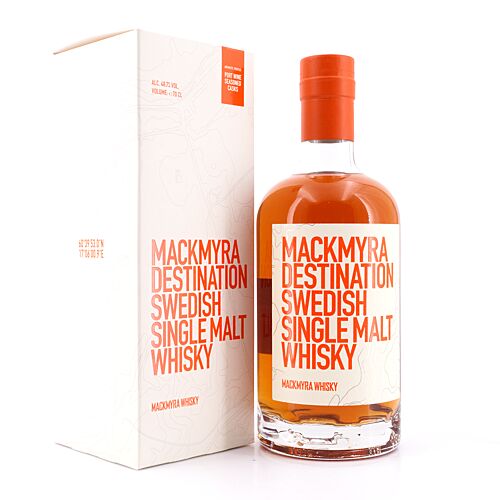 Mackmyra Destination  0,70 Liter/ 48.7% vol Produktbild