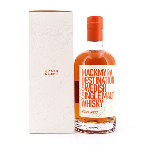 Mackmyra Destination  0,70 Liter/ 48.7% vol Produktbild