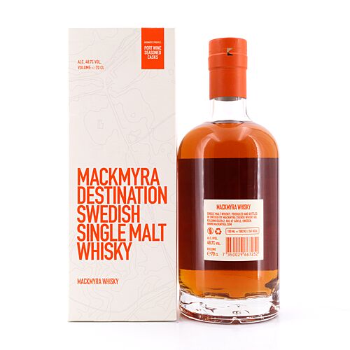 Mackmyra Destination  0,70 Liter/ 48.7% vol Produktbild