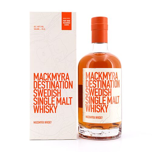 Mackmyra Destination  0,70 Liter/ 48.7% vol Produktbild