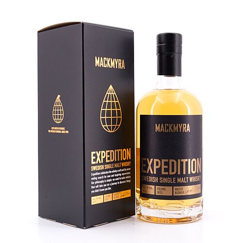 Mackmyra Expedition  0,50 Liter/ 46.1% vol Produktbild