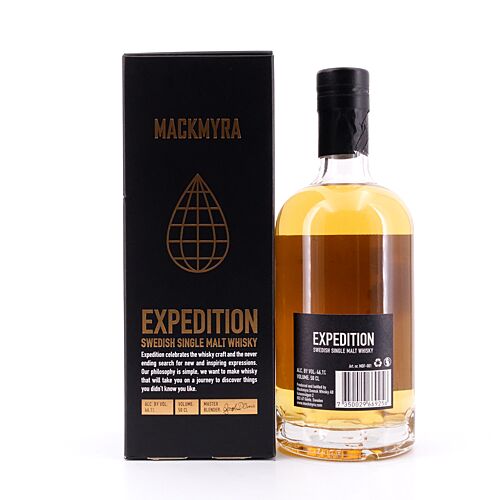 Mackmyra Expedition  0,50 Liter/ 46.1% vol Produktbild