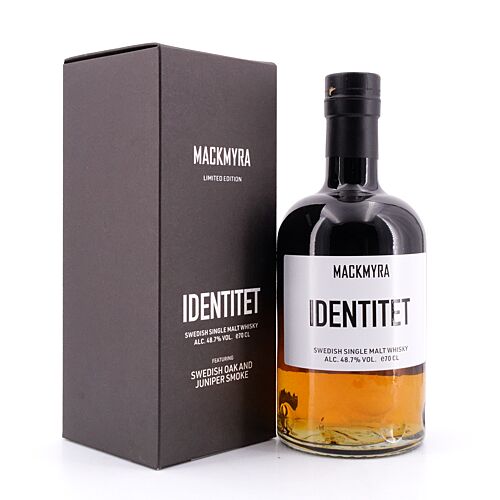 Mackmyra Identitet  0,70 Liter/ 48.7% vol Produktbild