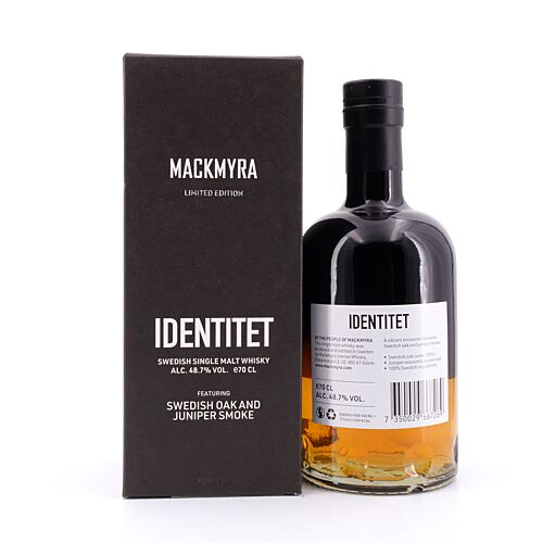 Mackmyra Identitet  0,70 Liter/ 48.7% vol Produktbild