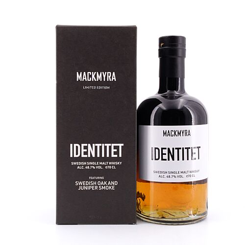 Mackmyra Identitet  0,70 Liter/ 48.7% vol Produktbild