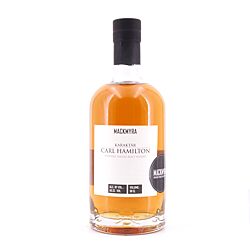 Mackmyra Karaktär Carl Hamilton  Produktbild