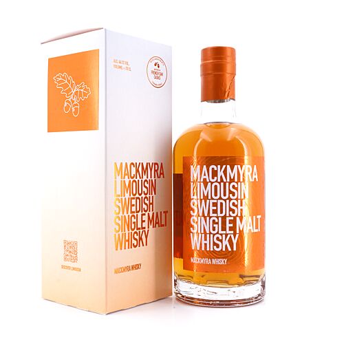 Mackmyra Limousin  0,70 Liter/ 46.1% vol Produktbild