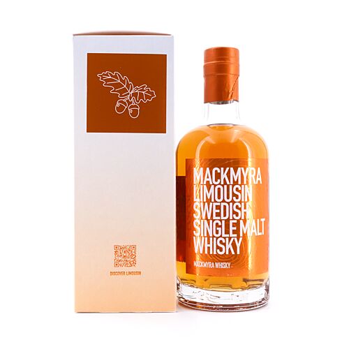 Mackmyra Limousin  0,70 Liter/ 46.1% vol Produktbild